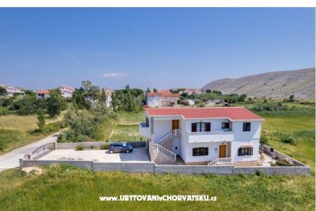 Apartamenty Anica wyspa Pag Chorwacja