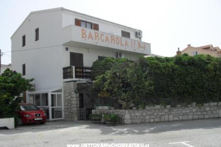Apartamenty Barcarola wyspa Pag Chorwacja