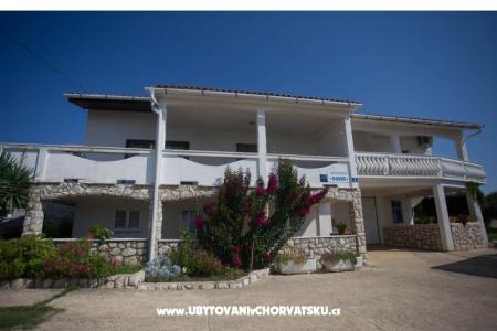 Apartamenty Dobre wyspa Pag Chorwacja
