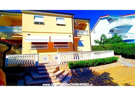 Apartamenty Glaser wyspa Pag Chorwacja
