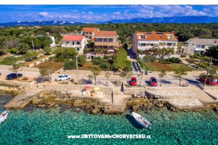 Apartamenty Jasna Lun wyspa Pag Chorwacja