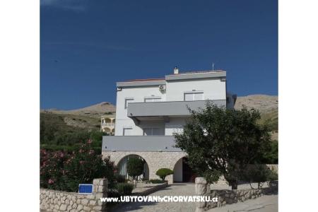 Apartamenty Tončica-H Pag wyspa Pag Chorwacja