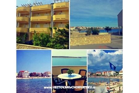 Villa Lilly (apartmani) wyspa Pag Chorwacja