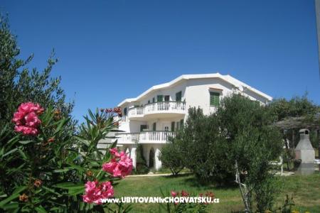Apartamenty Batana wyspa Pag Chorwacja