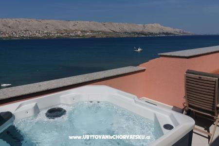 Apartamenty Kovacika wyspa Pag Chorwacja
