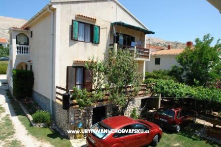Apartamenty Stupicic wyspa Pag Chorwacja