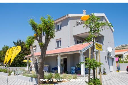 Villa Franci wyspa Pag Chorwacja