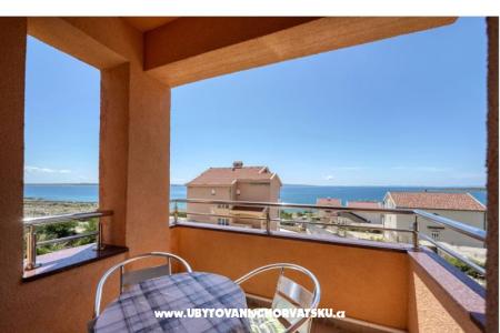Villa Mar wyspa Pag Chorwacja