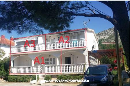 Apartamenty Bosi i Goli Starigrad Paklenica Chorwacja