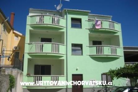 Apartamenty Timo i Irja Pakostane Chorwacja