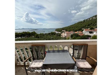 Apartamenty Vanja Drage Pakostane Chorwacja