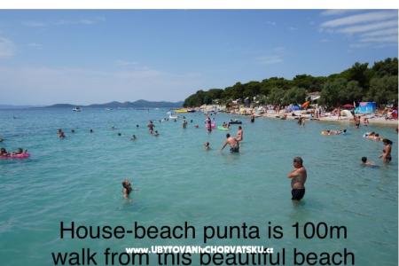 Beach Dom Punta Pakostane Chorwacja