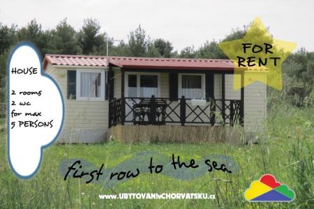 Holiday homes Twins by the sea wyspa Pasman Chorwacja