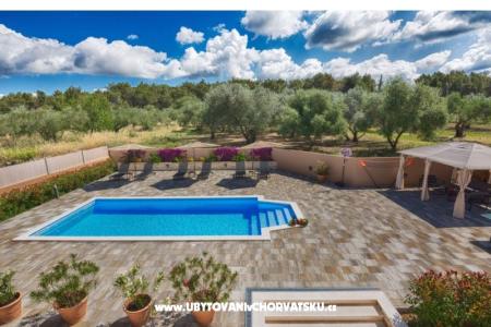  Dom z basenem - Villa Marijana  – Petrcane Chorwacja