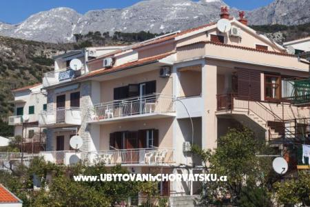 Apartamenty Ljubica Podgora Chorwacja