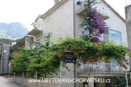 Villa Lidija Podgora Chorwacja