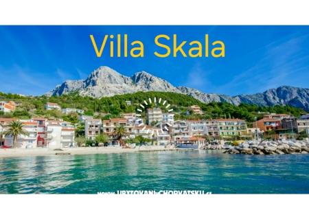 Villa Skala Podgora Chorwacja