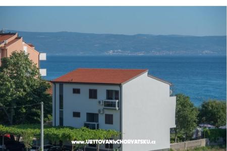 Apartamenty Vlasic Podstrana Chorwacja
