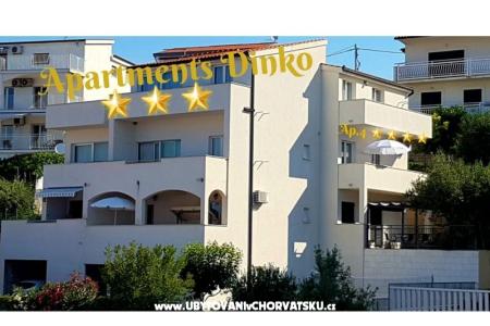 Apartamenty Dinko Podstrana Chorwacja