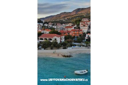 Apartamenty Ljubo Podstrana Chorwacja