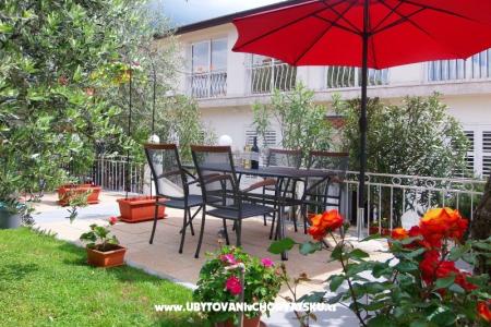 Apartamenty Marie Porec Chorwacja