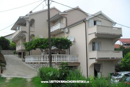 Apartamenty Desanka wyspa Rab Chorwacja