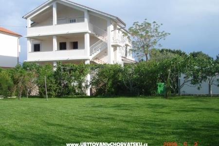 Apartamenty Mandić wyspa Rab Chorwacja