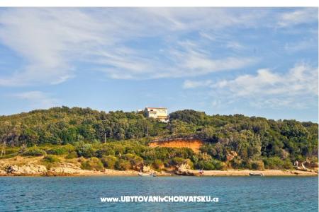 Apartamenty Dom - Villa Fuža wyspa Rab Chorwacja