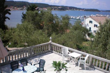 Dom Zorka wyspa Rab Chorwacja