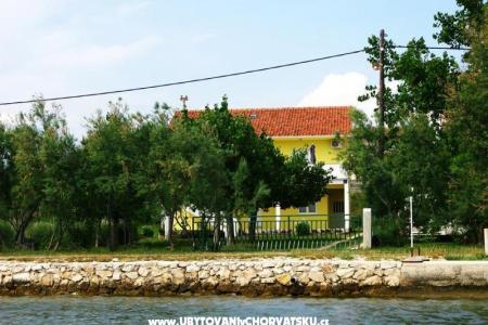 Villa Bibinka Ljubač Razanac Chorwacja