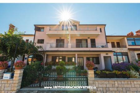 Apartamenty Kamelia Rovinj Chorwacja