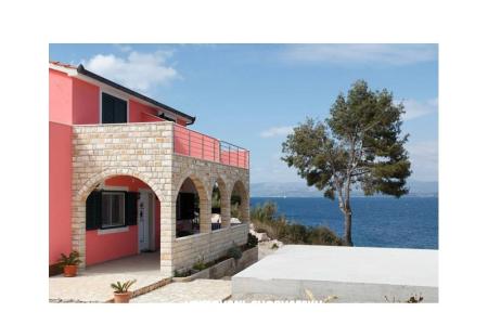 Lipa kuca wyspa Solta Chorwacja