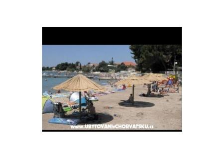 Apartament na plaży Lola Sukosan Chorwacja