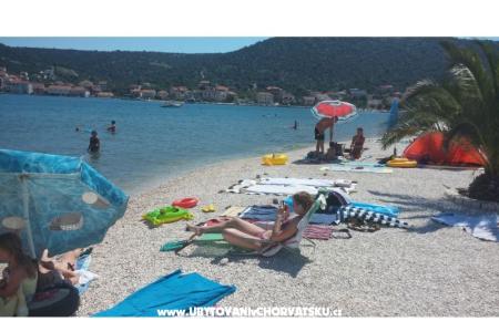Apartamenty Tri palme Trogir Chorwacja