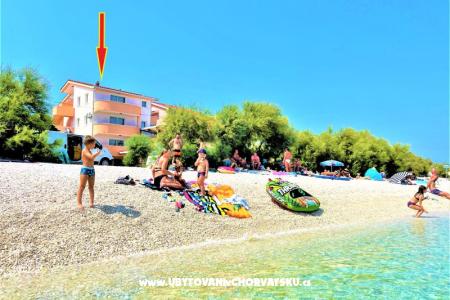 Apartamenty Marinovi dvori Trogir Chorwacja