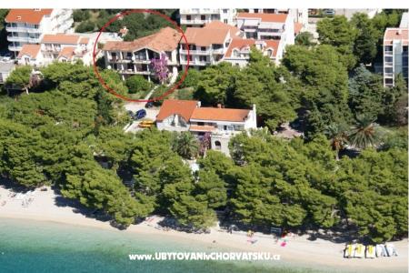 Apartamenty Agneza Tučepi Tucepi Chorwacja