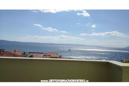 Apartamenty Maslina Tucepi Chorwacja
