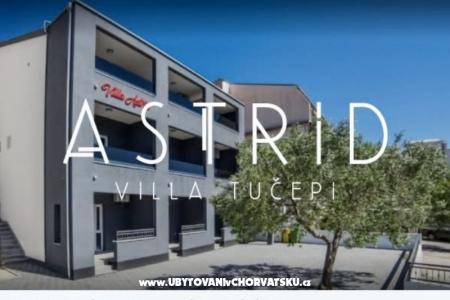 Apartamenty Villa Astrid Tucepi Chorwacja