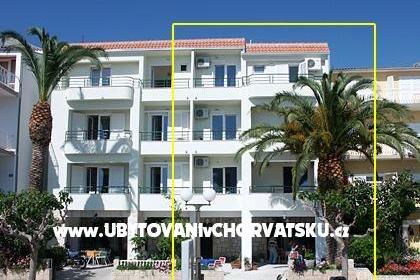 Apartamenty Ivo &amp; Anka Cobrnic Tucepi Chorwacja
