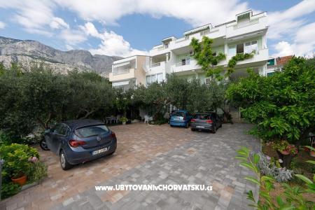 Apartamenty Ozrenka Tucepi Chorwacja