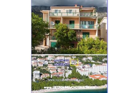 Apartamenty Šimun Tucepi Chorwacja