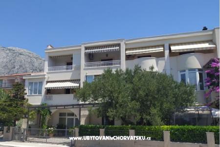 Apartamenty Stipe Bušelić Tucepi Chorwacja