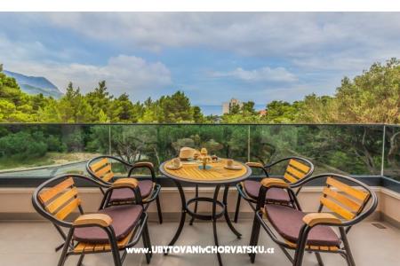 Apartamenty ŽIŽI Tucepi Chorwacja