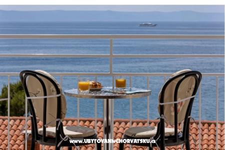 Beachfront Pokoje Ana Tucepi Chorwacja