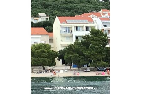 Vila Snježana Tucepi Chorwacja
