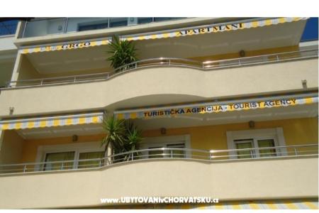 Villa Grgo Tucepi Chorwacja