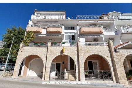 Apartamenty Zorica Tucepi Chorwacja