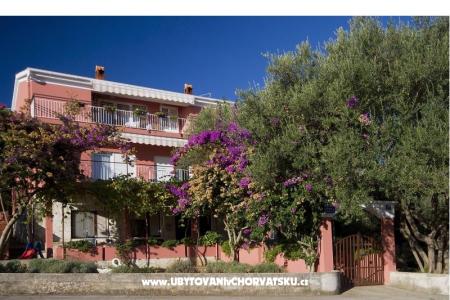 Apartamenty Budi wyspa Ugljan Chorwacja