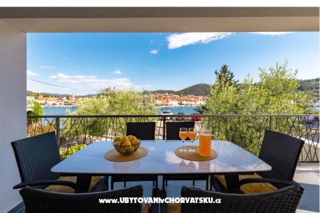Dom s pogledom na more Antivo Vela Luka – Korcula Chorwacja