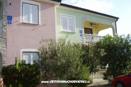 Apartamenty Barica wyspa Vir Chorwacja